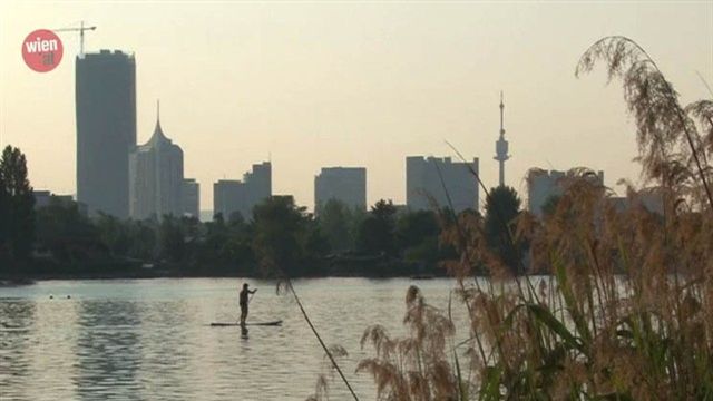 wien.at-TV - Reportage: Ein Wunder in der Stadt - Die Alte Donau