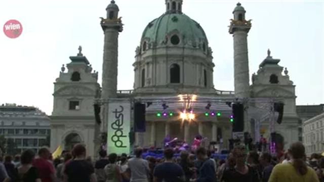 Popfest am Karlsplatz