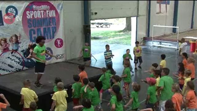 Sport-Sommercamps für Kinder