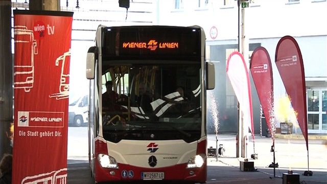 Wiener Linien erneuern Busflotte