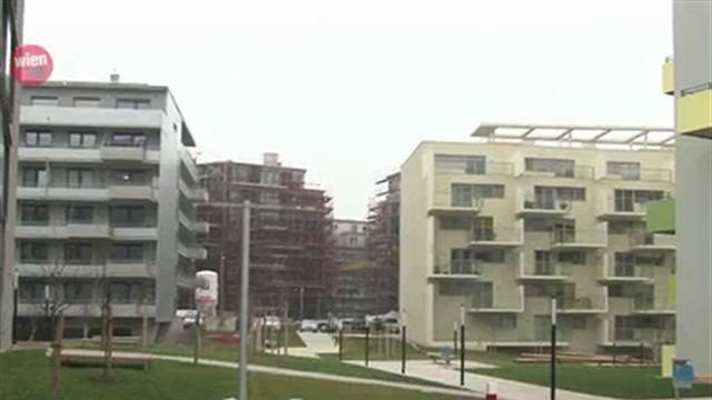 Sonnwendviertel - Neues Wohngebiet wächst