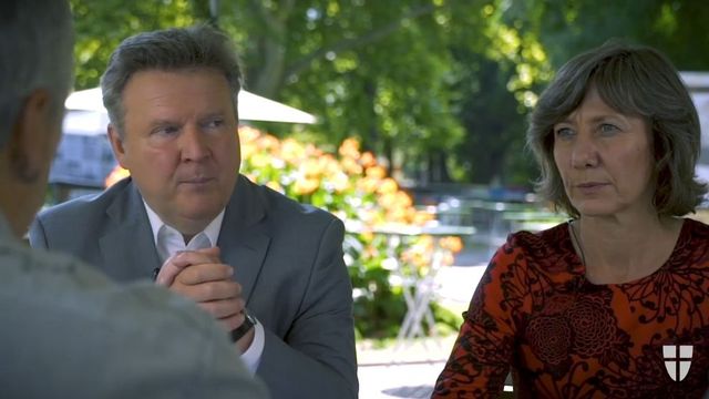 Sommergespräch mit Bürgermeister Michael Ludwig und Vizebürgermeisterin Birgit Hebein