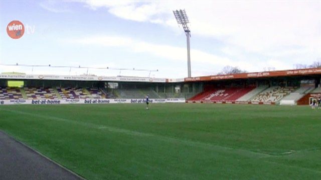 stadtUNbekannt - Die Generali-Arena als Heimat des FK Austria Wien