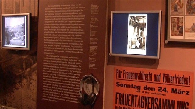 Ausstellungen zu 100 Jahre Erster Weltkrieg