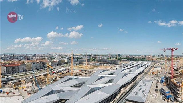 Der neue Hauptbahnhof als zentraler Verkehrsknotenpunkt in der EU