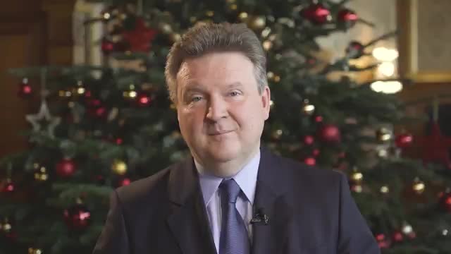 Weihnachtsbotschaft: Bürgermeister Michael Ludwig