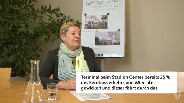 Was bedeutet der neue Fernbus-Terminal für den Bezirk?