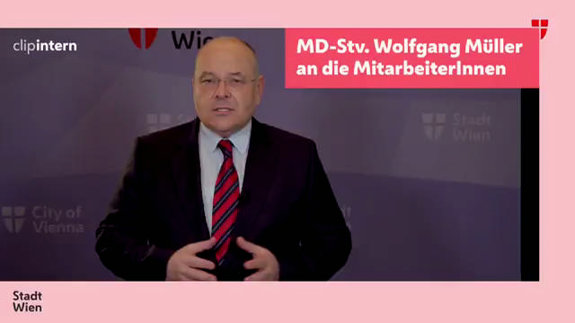 Videobotschaft Wolfgang Müller zu Massentests
