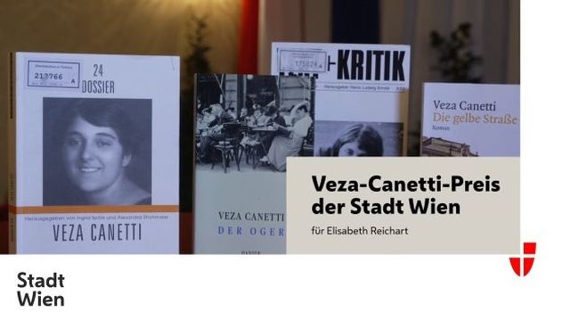 Veza-Canetti-Preis der Stadt Wien