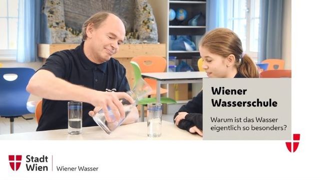 Warum ist das Wiener Wasser eigentlich so besonders?
