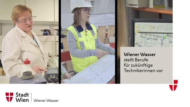 Wiener Wasser stellt Berufe für zukünftige Technikerinnen vor