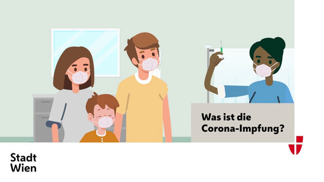 Die Corona-Impfung Kindern einfach erklärt