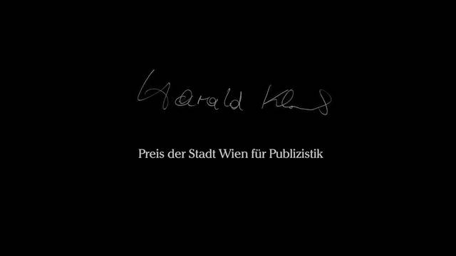 Publizistik: Preis der Stadt Wien 2017