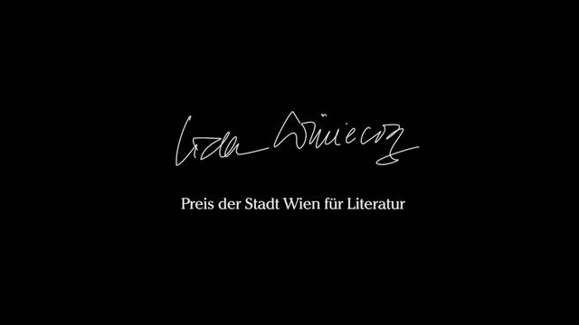 Literatur: Preis der Stadt Wien 2017