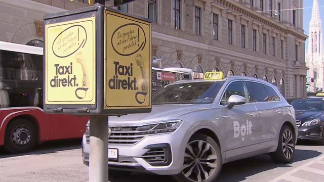 Elektro-Taxis in Wien