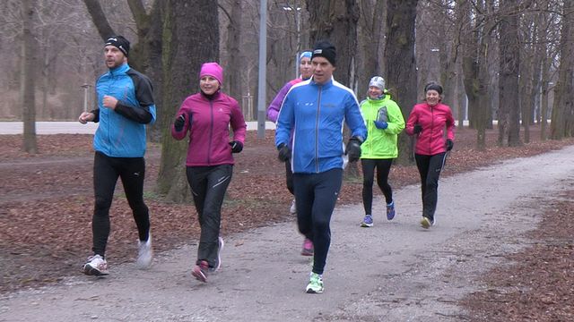 "Es gibt keinen Grund im Winter nicht zu laufen" - Wien machts möglich