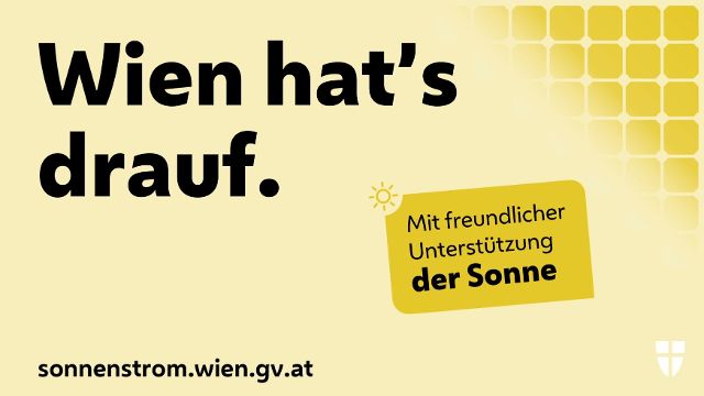 Wiener Sonnenstrom-Offensive