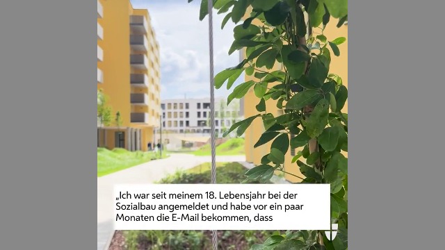 Eröffnung Gemeindebau Wiegelestraße
