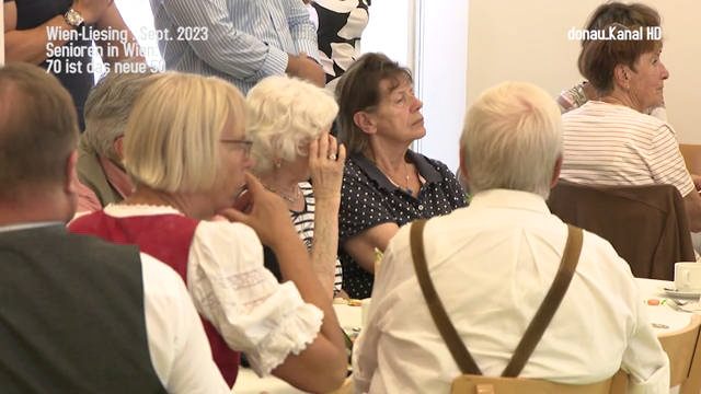 10 Jahres Jubiläum im Pensionistenklub Rodaun