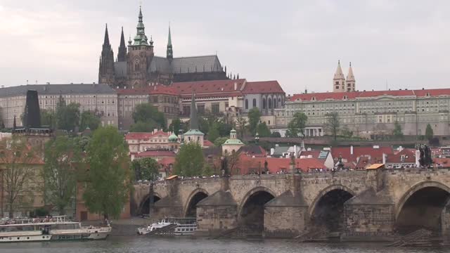 Song Contest Visite in Prag
