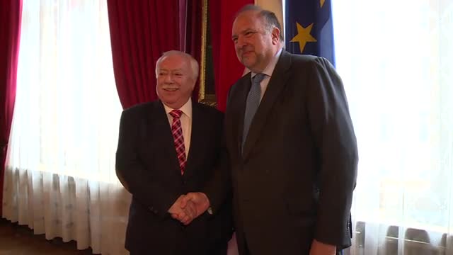 Triester Bürgermeister besucht Wien
