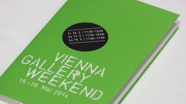 Kunst in Wien: Vienna Gallery Weekend