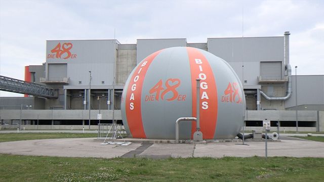 Biogasanlage in der Pfaffenau