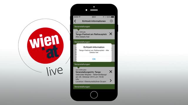 wien.at live-App – iOS