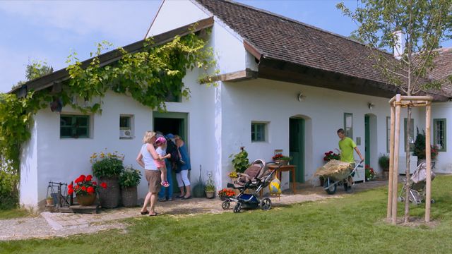 stadtUNbekannt - Bauernhaus Hirschstetten
