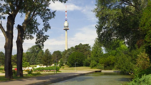 Grünoasen in Wien: Donaupark