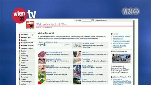 Webservice der Stadt Wien