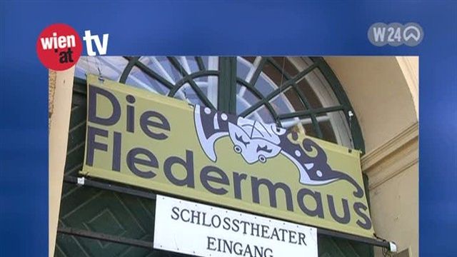 "Fledermaus" im Schlosstheater Schönbrunn