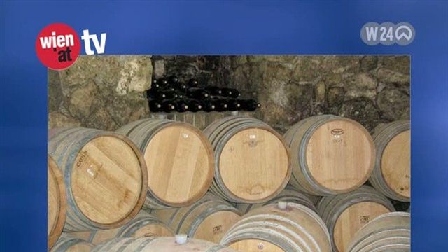 Weinverkostung im Weingut Cobenzl