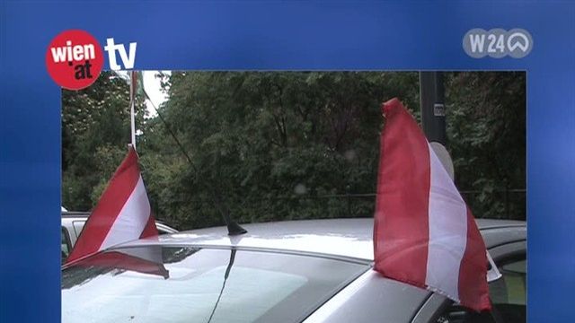 Aktion "Flagge zeigen" anlässlich der EURO 2008