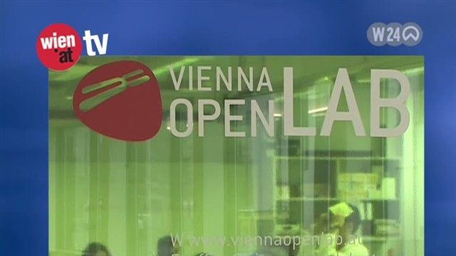 Vienna Open Lab lädt zum Experimentieren ein