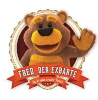 Logo: Fred der Exbärte