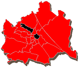 Strongest party per district