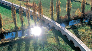 Das Aquädukt Leoberdorf