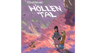 Cover des Comic "Abenteuer Höllental"