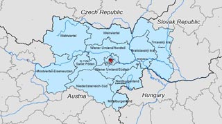 Das Programmgebiet umfasst in Österreich die Gebiete Nord- und Mittelburgenland, Wien und Niederösterreich sowie in der Slowakei die Landkreise Bratislava und Trnava