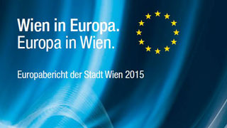 Cover des Europaberichts der Stadt Wien 2014