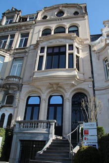 Wien-Haus in Brüssel