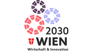Logo der Strategie "WIEN 2030 - Wirtschaft & Innovation"