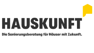 Logo von der Sanierungsberatung "Hauskunft"