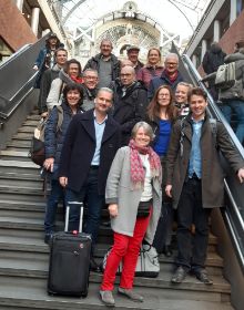 Studienreise in Antwerpen mit dem RenoBooster-Team